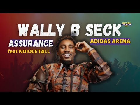 WALLY B SECK et NDIOLE TALL - LO BEUGU "SHIBIRI"  | LIVE ADIDAS ARENA PARIS 2024