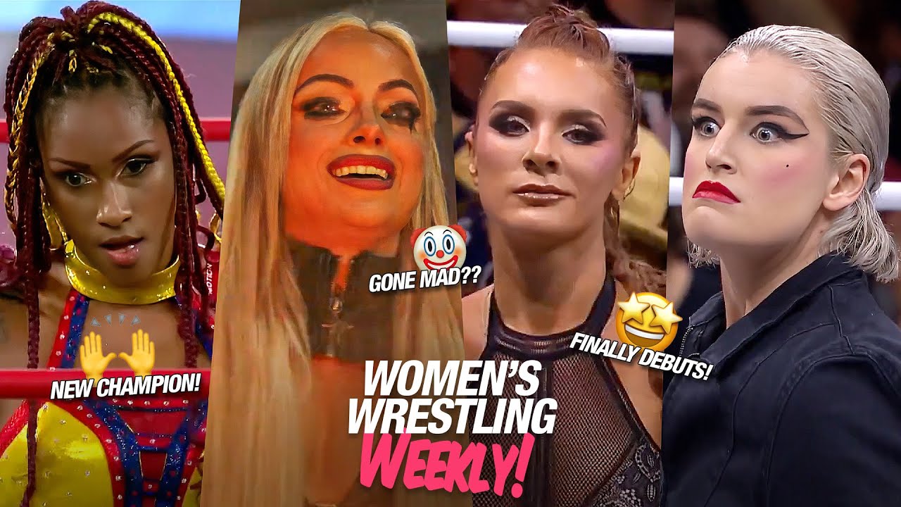 NEW Women’s Champion Crowned! Big name DEBUTS in AEW! | Women’s Wrestling Weekly