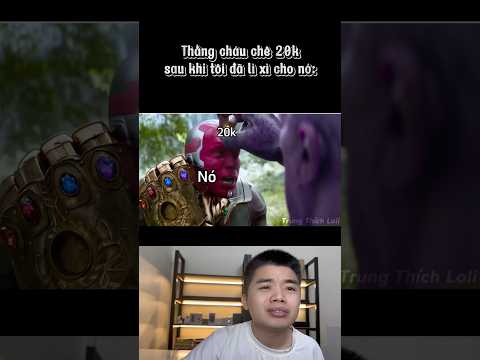 Đình Hiền Reaction: Dám chê tiền lì xì à. #shorts