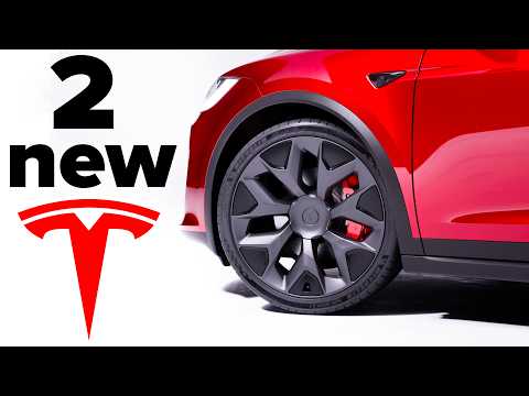 2주 안에 Tesla 신차 2종 출시 | 이번엔 진짜다