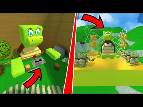 KURA-KURA RAKSASA DI SUPER BEAR ADVENTURE!!!