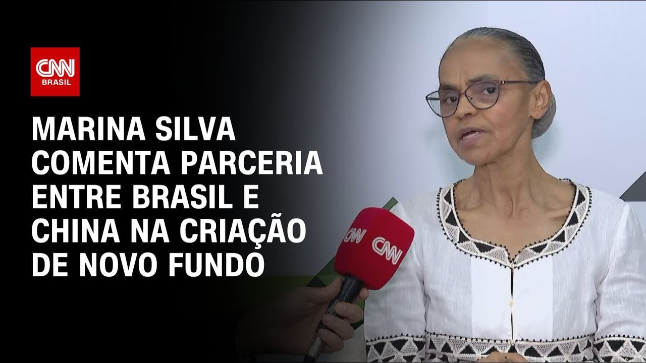 Marina: China envia mensagem em defesa das florestas | CNN 360º
