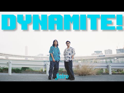 Jairo - Dynamite! | Dumpster Divers credit song | Jairo×Dumpster Divers