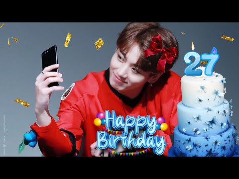 Jk 27 birthday Party 🥳🎂 @CuteLife #minivlog #jungkookbirthday