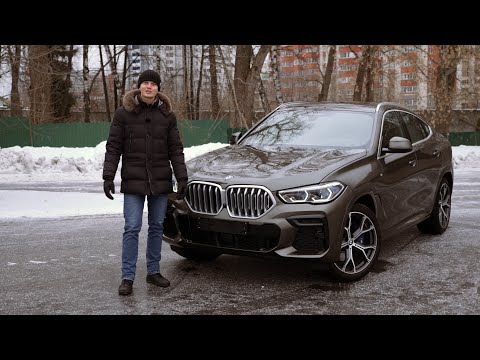 И ведь её покупали! BMW X6  для кого они её делали?