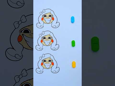 Poppy Playtime Chapter 5 Miss Delight Rope Correcting Color Game #poppyplaytime #game