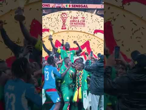 champion d'Afrique 2025