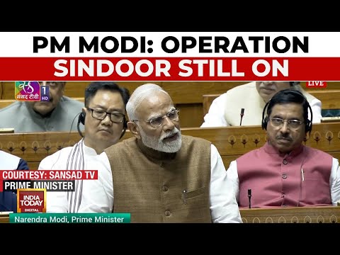PM Modi Slams Congress On Terror Record; Warns Pakistan 'Operation Sindoor' Is On | India Today