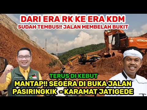 MANTAP 🔥 AKHIRNYA TEMBUS!! DARI ERA RK KE ERA KDM ! JALAN LINGKAR UTARA SEMAKIN KEREN.