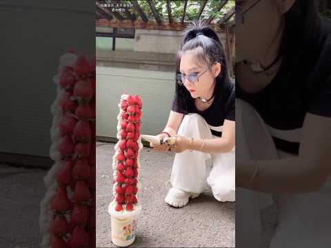 Ladki Ne Ghar Par Banya Apne Doggy Ke Liye Gajab Cake 🤗 #shorts