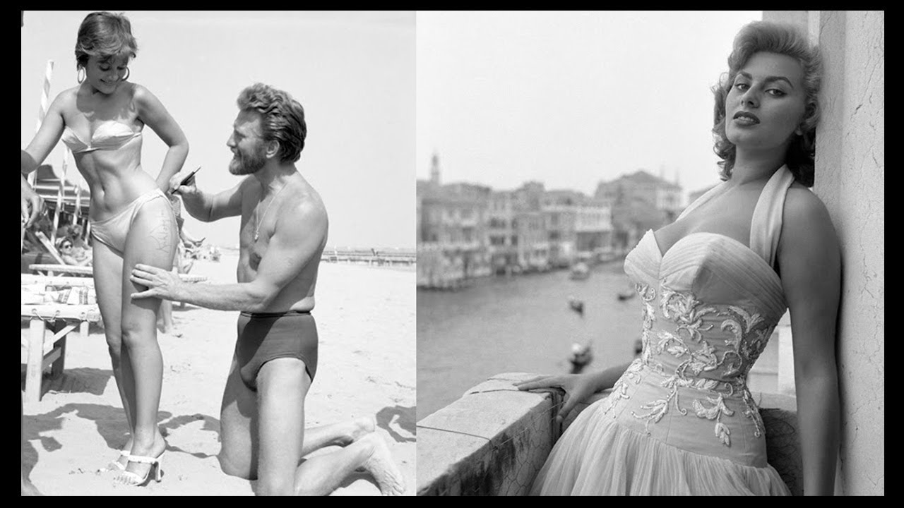 40 Historical Photos Of Celebrities In Venice, Italy