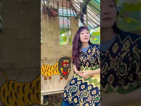 VIDEO KOCAK DAN GOKIL @nengthiyea /SEMUA PUNYA BARONGAN #SHORT