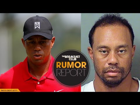 Tiger Woods Arrest Footage Released, Rich Homie Quan Sentenced To 30 Years