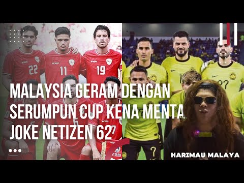 Orang Malaysia Ini Tak Terima Dengan Joke Serumpun Cup dari Netizen +62