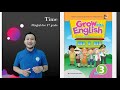 Telling Time in English