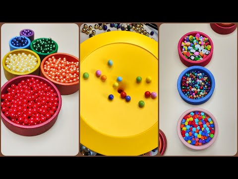 ASMR Beads Bells Balls Oddly Satisfying Reverse Video