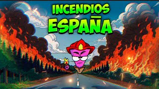 INCENDIOS en ESPAÑA - ¿Por qué está pasando?