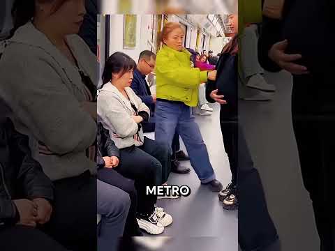 Old lady Manage a Seat For a Pregnant Lady.. 🥺 #shorts #emotional