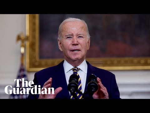 Biden makes remarks on Senate bill for aid to Ukraine, Taiwan and Israel – watch live