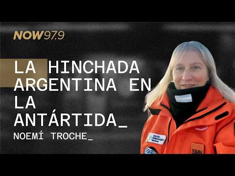 &quot;Festejamos el triunfo tirándanos nieve.&quot; - Noemí Troche en #NoSomosNadie
