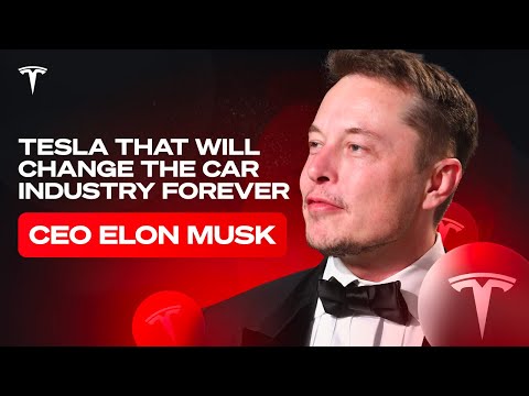 LIVE: Tesla's unveils a masterpiece: The Tesla that will change the car industry forever - Tesla CEO