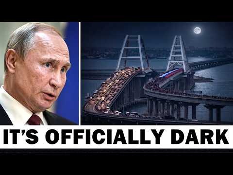 CRIMEA CUT OFF: Ukraine PULLS THE PLUG On Putin's Unsinkable Fortress