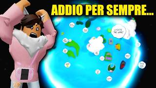 ADDIO PRIMO MARE... ROBLOX Blox Fruits
