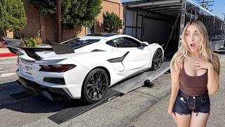 Taking Delivery of My 2026 Corvette ZR1