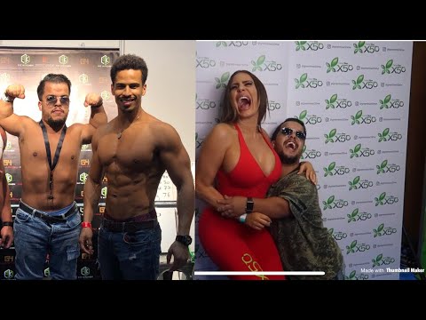 Dubai muscle show 2018 😂