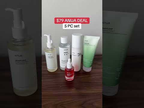 Grab your ANUA for $79 today only #fok #tiktokshopdeals Clearance Skincare