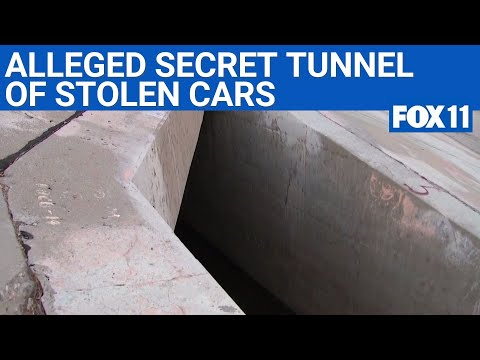 Underground crime ring: Stolen cars in secret tunnels in LA County | FOX 11 LA