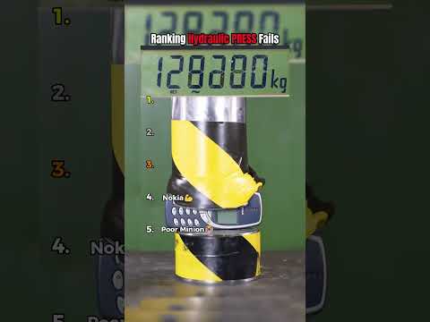 What Happens When You Crush a Nokia Phone?