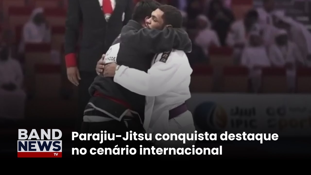 Mundo China parajiu jitsu ganha espaço nos jogos mundiais | BandNews TV