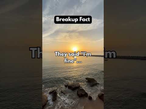 They said “I’m fine”…