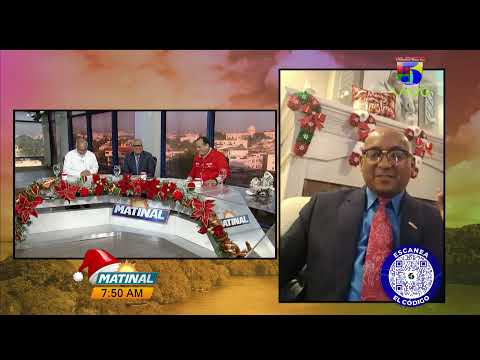 Victor Balbuena, Casa Dominicana en Pensilvania - Matinal