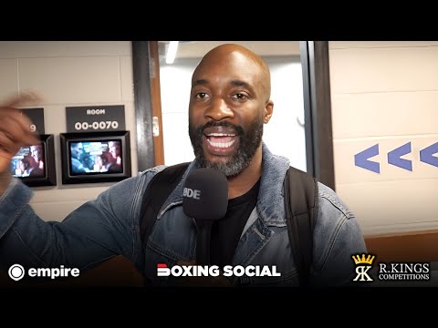 “DARREN TILL VS. CARL FROCH… I WOULD INVEST IN IT!” ADE OLADIPO CALLS FOR TILL/FROCH ON MISFITS