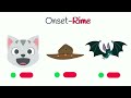 Phonological Awareness and Rhyme Identification