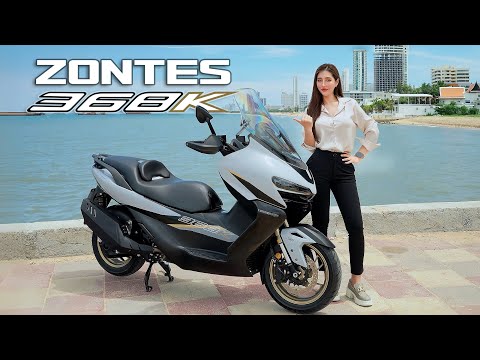 รีวิว ZONTES 368K ราคาเปิดตัว 169,000