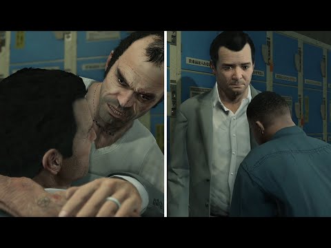 Franklin Kills Michael Again - Alternate Ending B In GTA 5