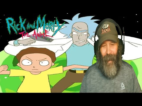 It's An Anime Now?? Reacting to Rick and Morty The Anime Ep 1.