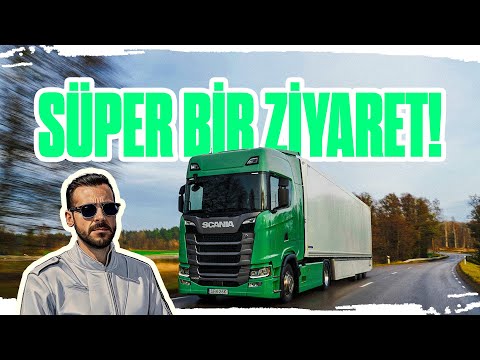 İSVEÇ'TE ELEKTRİKLİ TIR KULLANDIM - YENİ SCANIA SUPER