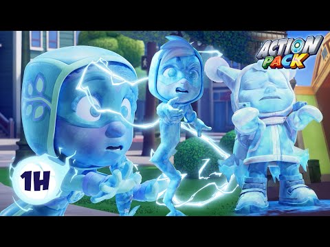 Frozen Fiasco! ❄️ Is Cold Snap Back?  |  1H Compilation | Action Pack | Adventure Cartoon for Kids