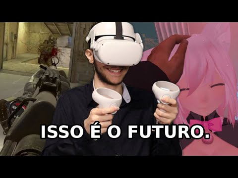 MINHA EXPERIÊNCIA COM A REALIDADE VIRTUAL