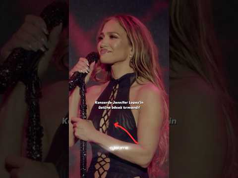 Jennifer Lopez’in Böcekle Mücadelesi