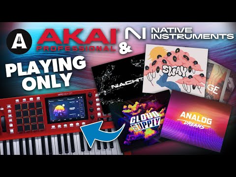 Beatmaking with Native Instruments MPC Plugins! Feat. Andy Mac!