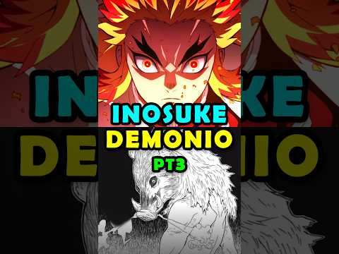 Inosuke es MALVADO pt3 #kimetsunoyaiba #tanjiro #zenitsu #inosuke #nezuko