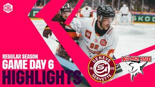Highlights | Genève-Servette vs Kölner Haie