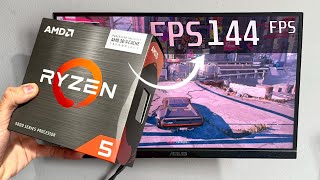 UN RYZEN 5 CON CACHÉ 3D | ¿VALE LA PENA el 5500X3D?