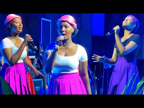 VESTINE AKUYEMO IKANZU Aza kuririmba🤯VESTINE na DORCAS Batunguranye abantu ||Ubukwe bwe na Idrissa