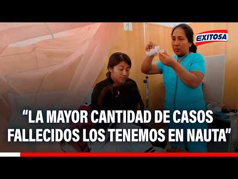 🔴🔵 Mayoría de casos mortales de tos ferina en Loreto se registraron en Nauta, señala doctor